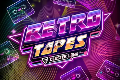 Retro Tapes — Slot von Push Gaming